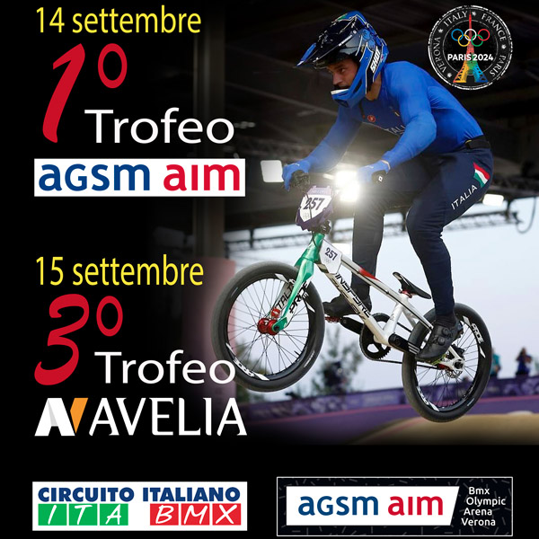 Finale Circuito Italiano BMX 2024 il 14 e 15 settembre